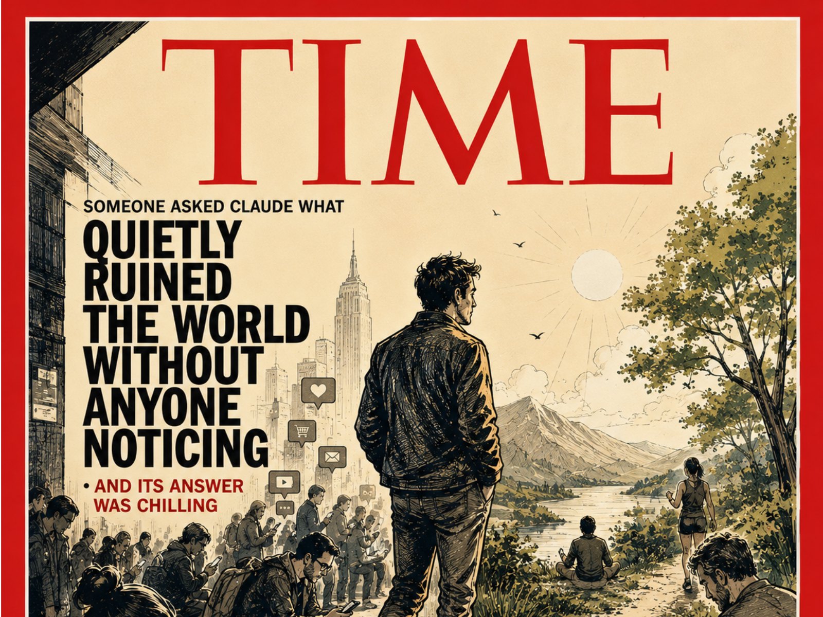 The Collapse of Unstructured Time